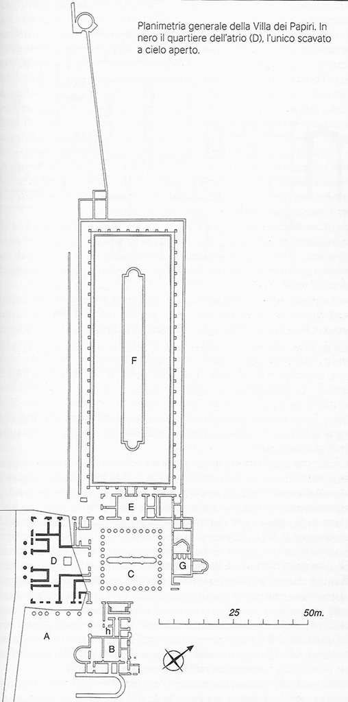 Herculaneum Streets Plan